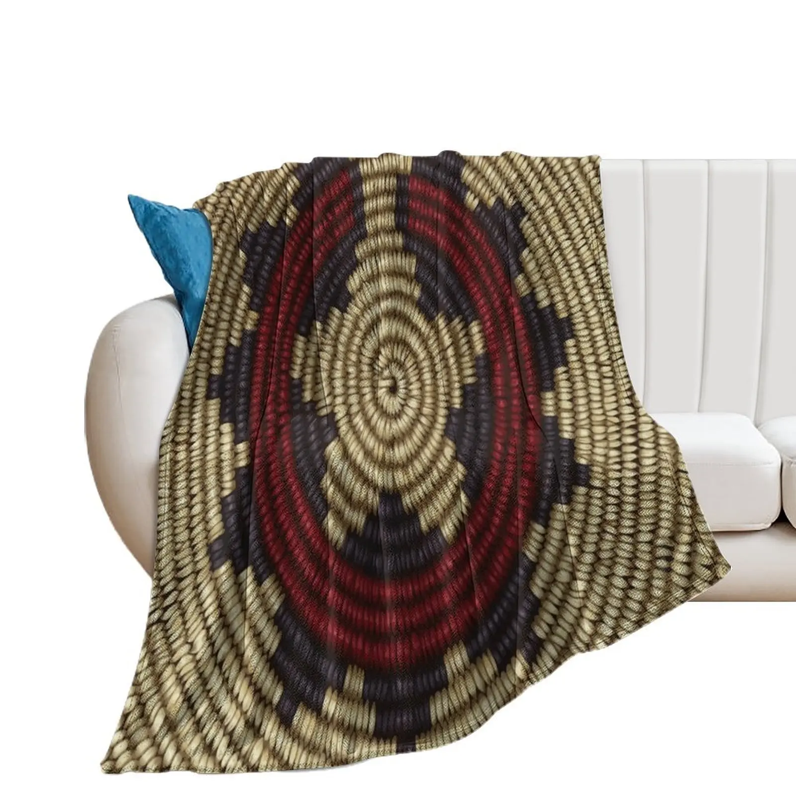 

Navajo Wedding Basket Throw Blanket halloween Weighted Thermals For Travel Blankets