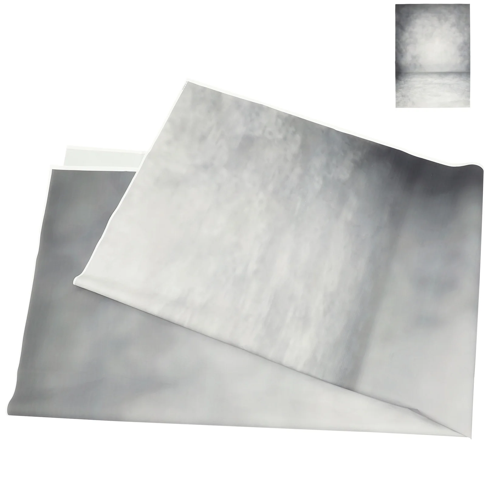 

Retro Photography Backdrop 5x7ft Gray Vintage Reusable Large Hanging Background Prop Studio Garden