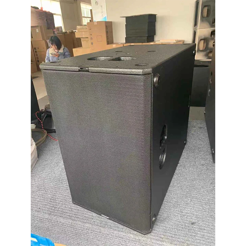 Dual 15 Inch Passive Subwoofer High Power Pro Audio PA Speaker Bass System for Outdoor Concert Stage DJ Show view 2
