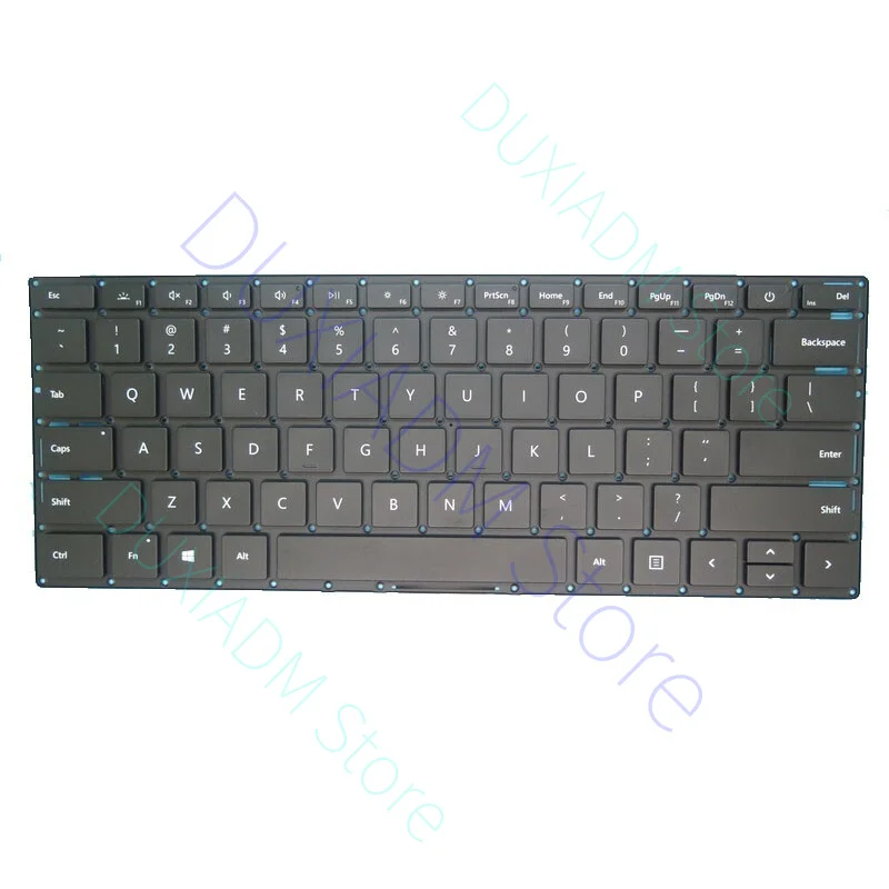 

Черная клавиатура США для ноутбука Microsoft Surface 4, 13,5 дюйма, 1950, 1951 1958 1959 г.
