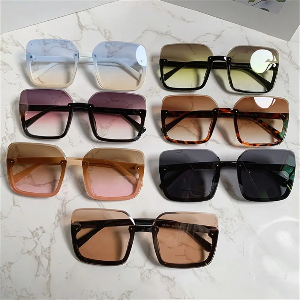 Luxe Vintage Driver Bril Vrouwen Vierkante Zonnebril Brillen Brillen Voor Dames Groot Frame Oversized Zonnebril