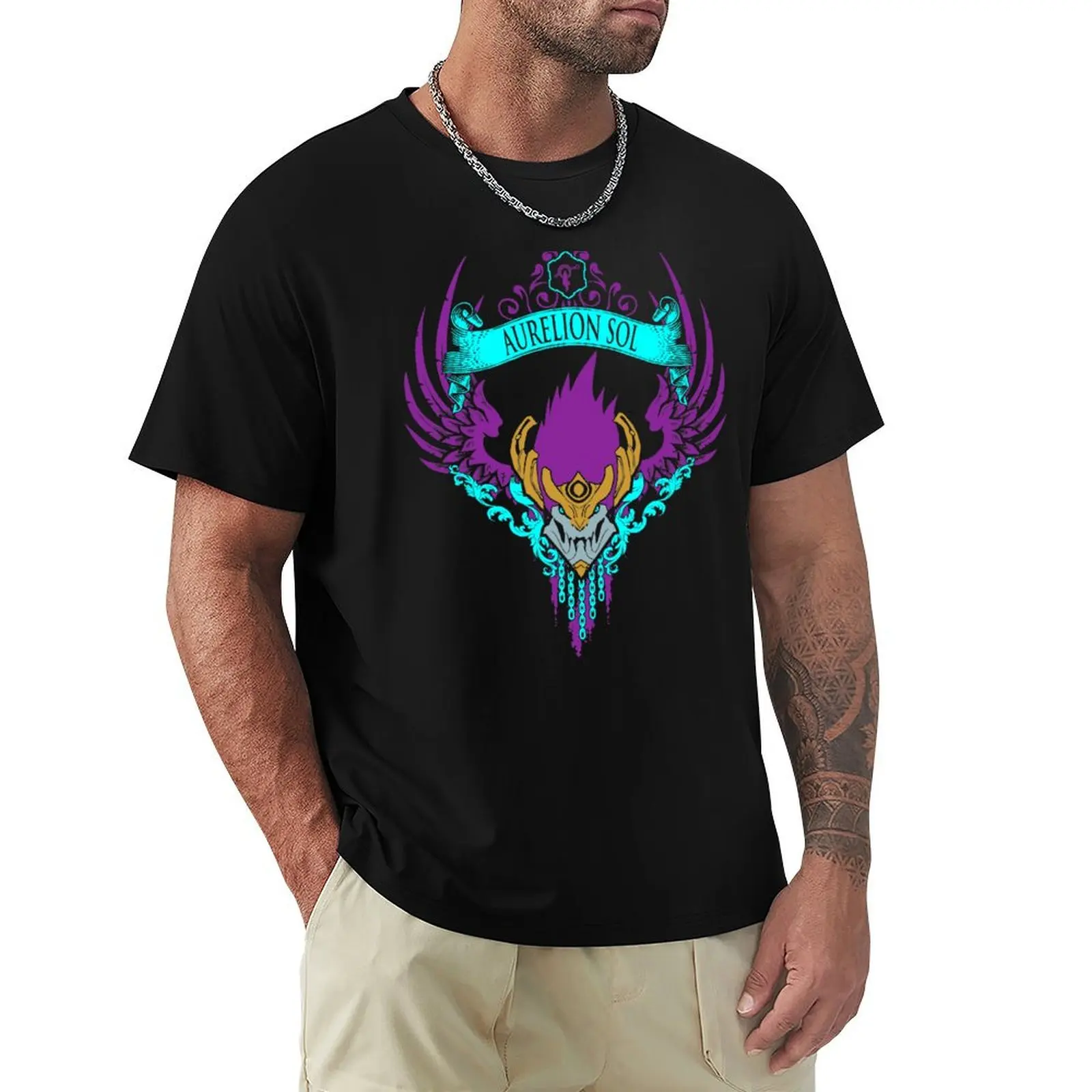 

AURELION SOL - LIMITED EDITION T-Shirt plus size clothes for a boy fashion shirts vintage t shirts t shirts for men cotton