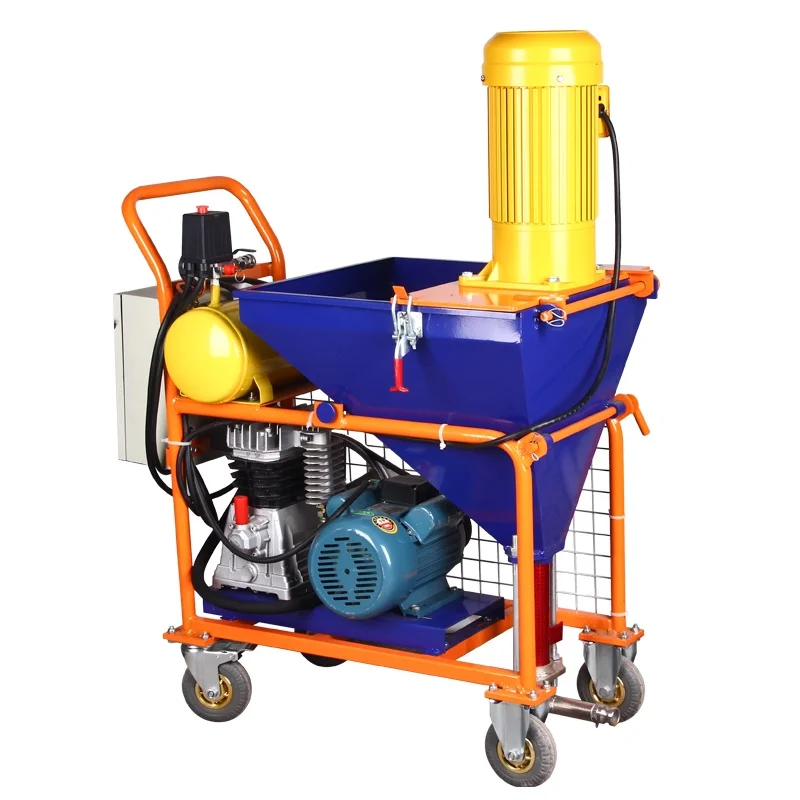 

Paint Putty Waterproof Coating High-pressure Spraying Machine Grouting Mortar Multifunctional Cement Slurry Power Spray Gun