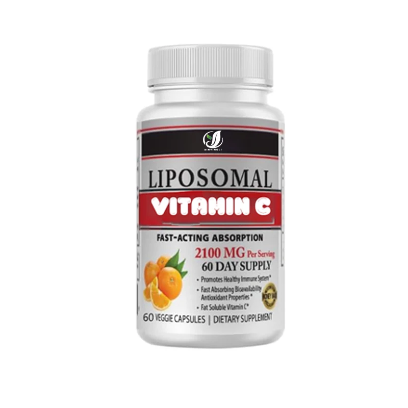Liposomal Vitamin C 2100 Mg, High Absorption Immune Support Supplement, Skin Antioxidant
