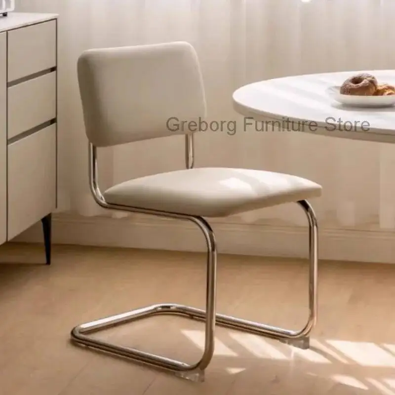 

Modern Accent Dining Chairs Living Room Design Minimalist High Dining Chairs Ergonomic Cafe Sillas Comedor Home Furniture CC