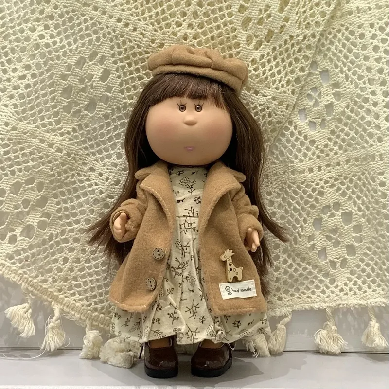 Kit de Roupas e Sapatos para Bonecas Mini de 24cm, Acessórios de Moda para Bonecas Espanholas Mia, Presentes para Colecionadores (Boneca Não Incluída)