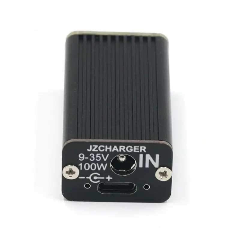 ABGI 100W TYPE-C USB Car Fast Converter PD3.0 QC for Desktop Phone Notebook Adapter