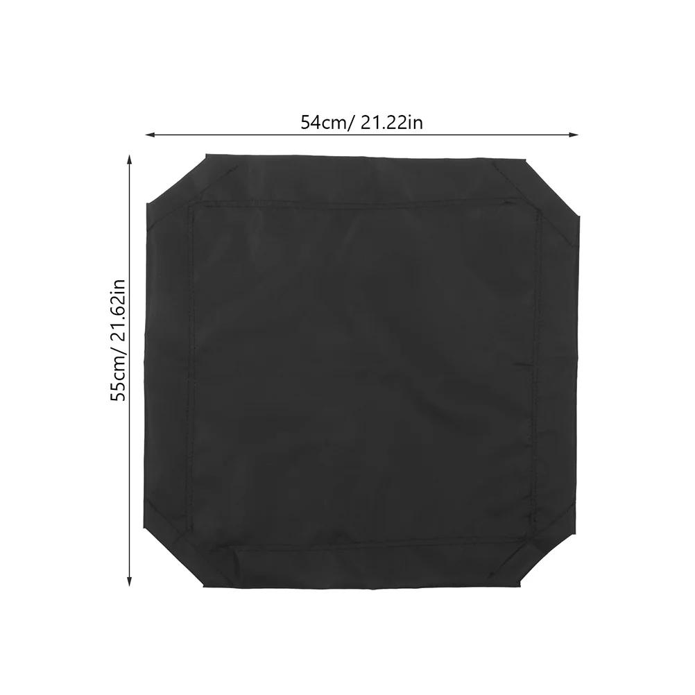Pet Cot Dog Bed Breathable Mesh Washable Replacement Cover Indoor Outdoor Small Dog Sleeping Bed Camping Accessory
