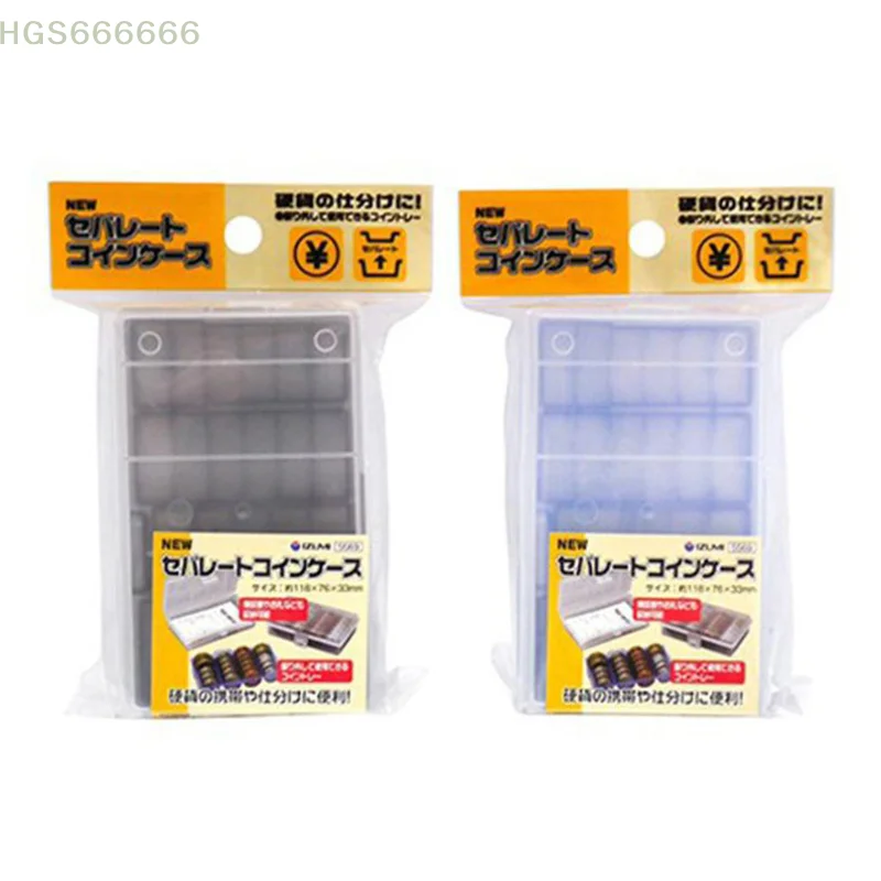 

Clear round Coin Box Storage Capsules Display Cases for Coin Protection Organizer Collectible Items Gifts Holder