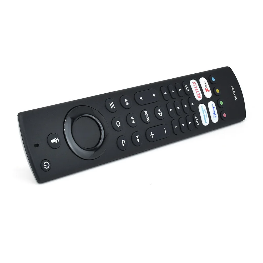 Remote Replacement Remote Control for JVCAlexaFire RM-C3255 LT-32CF600 LT-40CF700 Remote Remote Replacement for Smart Tvs Home