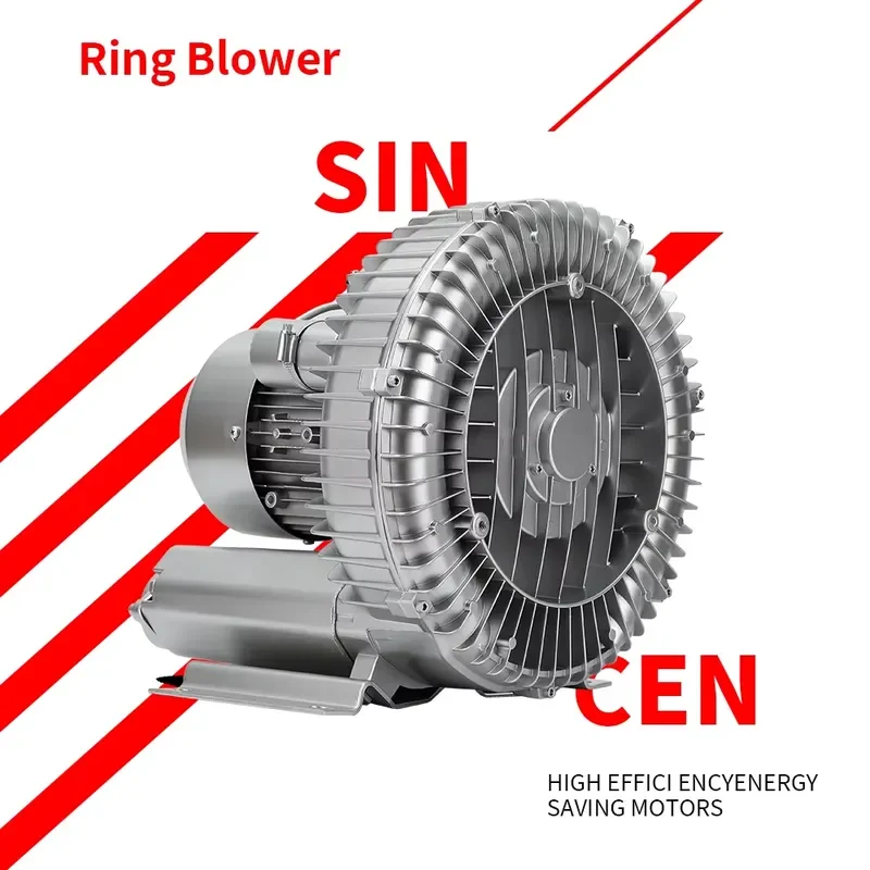 9kw 380v High Efficiency Aquaculture Aeration Blower Oil-Free Durable Design CE Certified for Fish Tank Air Pump