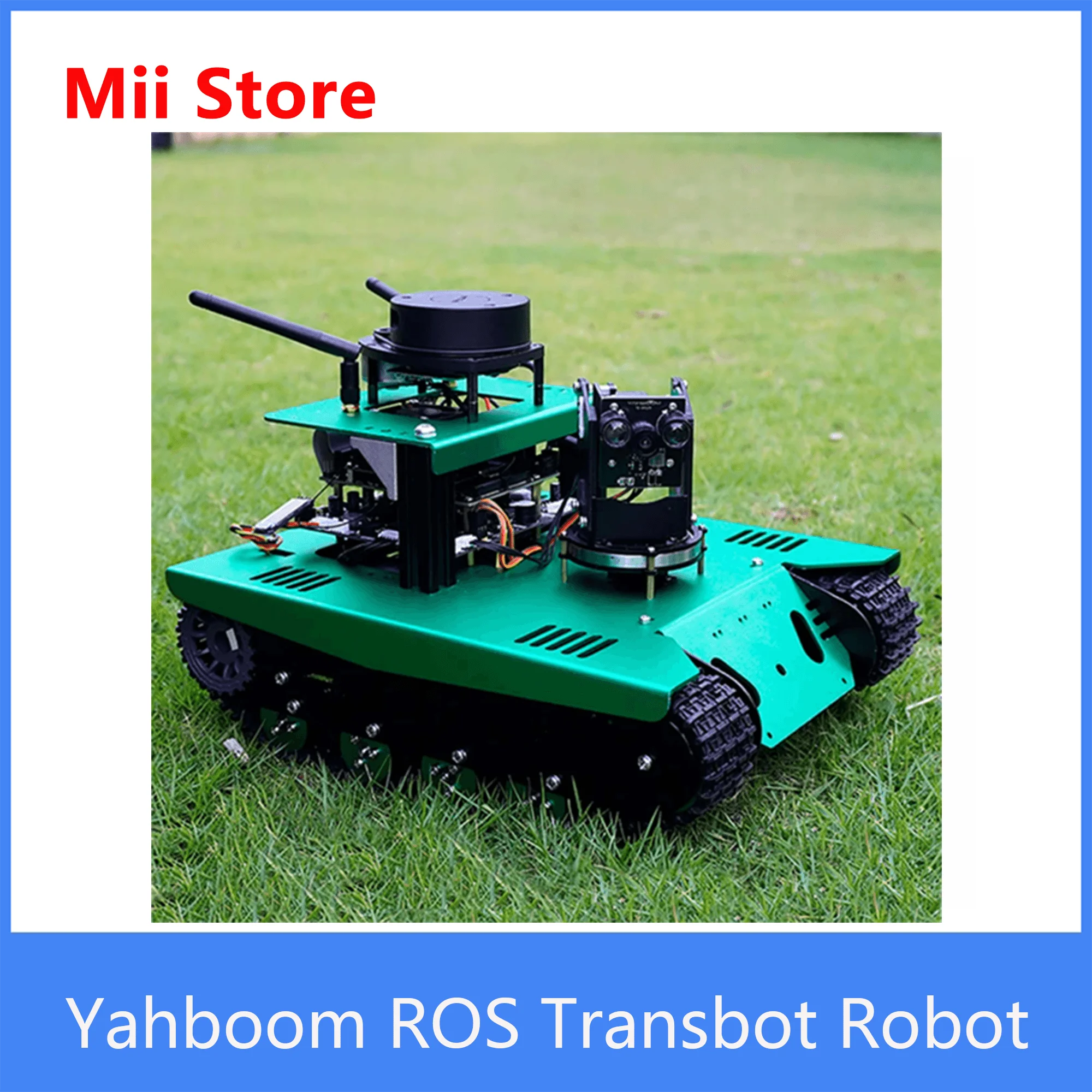 Yahboom ROS Transbot Robot with Lidar Depth camera support Movelt 3D mapping for Nvidia Jetson NANO 4GB B01