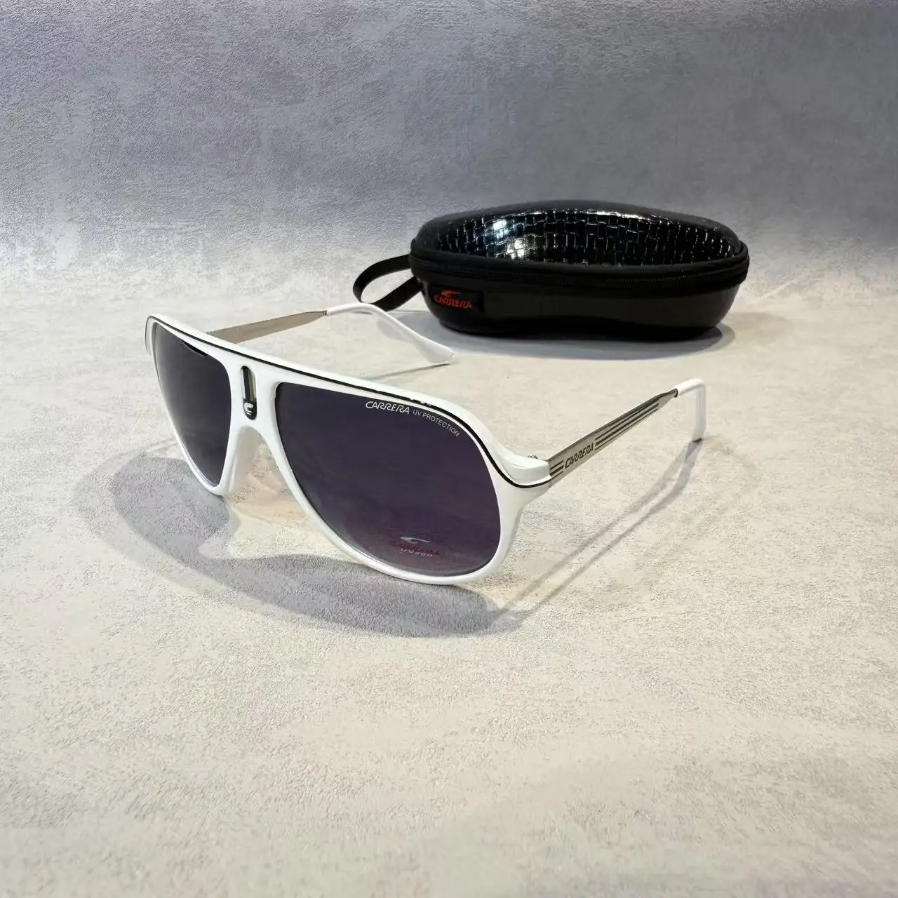 Carrera الرجال العلامة التجارية النظارات الشمسية خمر نظارات شمسية الرجال النساء كبيرة مربع كبير الحجم الملونة في الهواء الطلق الرياضة القيادة نظارات CA020