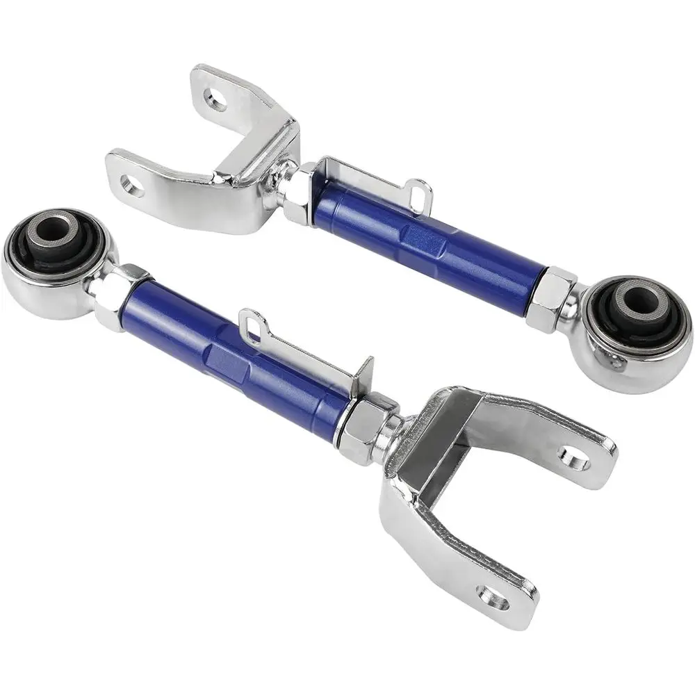 Bevinsee Rear Upper Camber Arms Kit Compatible with Tesla Model 3 Model Y 2017-2023