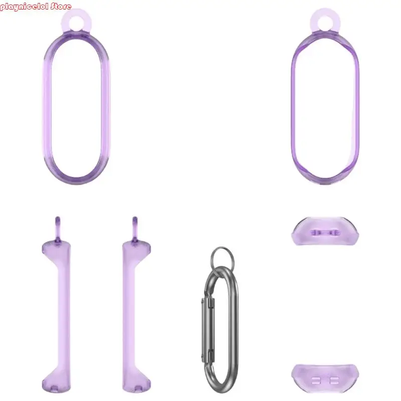 

E8BA Impact Repataint Case Guard Eleve для Notepin AI Voice Decorder Dust -Ray Cover Cover