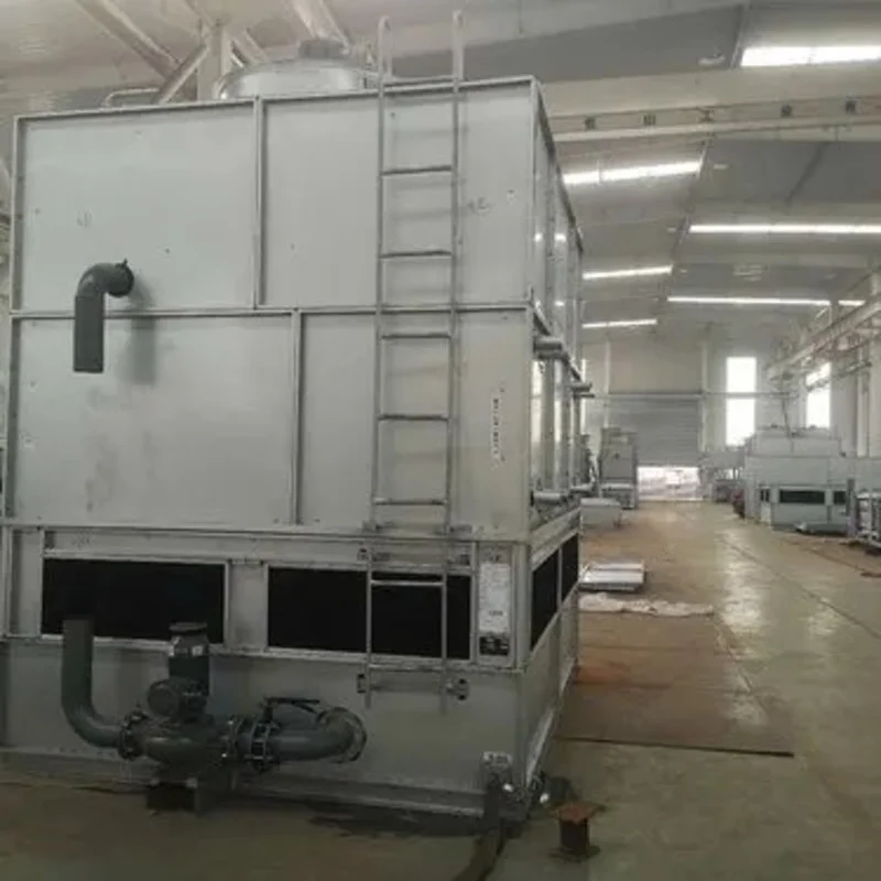 

Pharmaceutical factory, steel plant, cooling tower, refrigeration equipment Crossflow low-noise cooling tower Cross flow counter