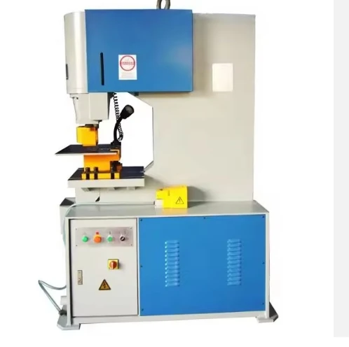 Factory direct sale Factory Price Q35Y-30 Series Hydraulic Combined Punching and Shearing Iron Worker Machine