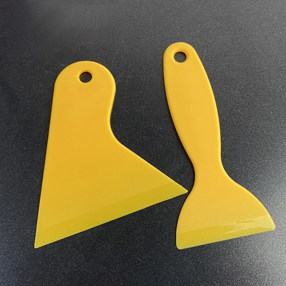 13pcs/set Car Wrapping Tools Kit Vinyl Scraper Cutter Film Squeegee Vinyl Spatulas Plastic Wrap Tools Window Tinting Tools