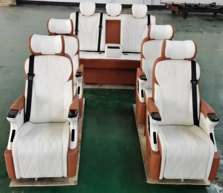 

For Alphard Accessories W447 Hiace Van Sprinter v Class Auto Electric Car Leather Seats Modified Car Seats