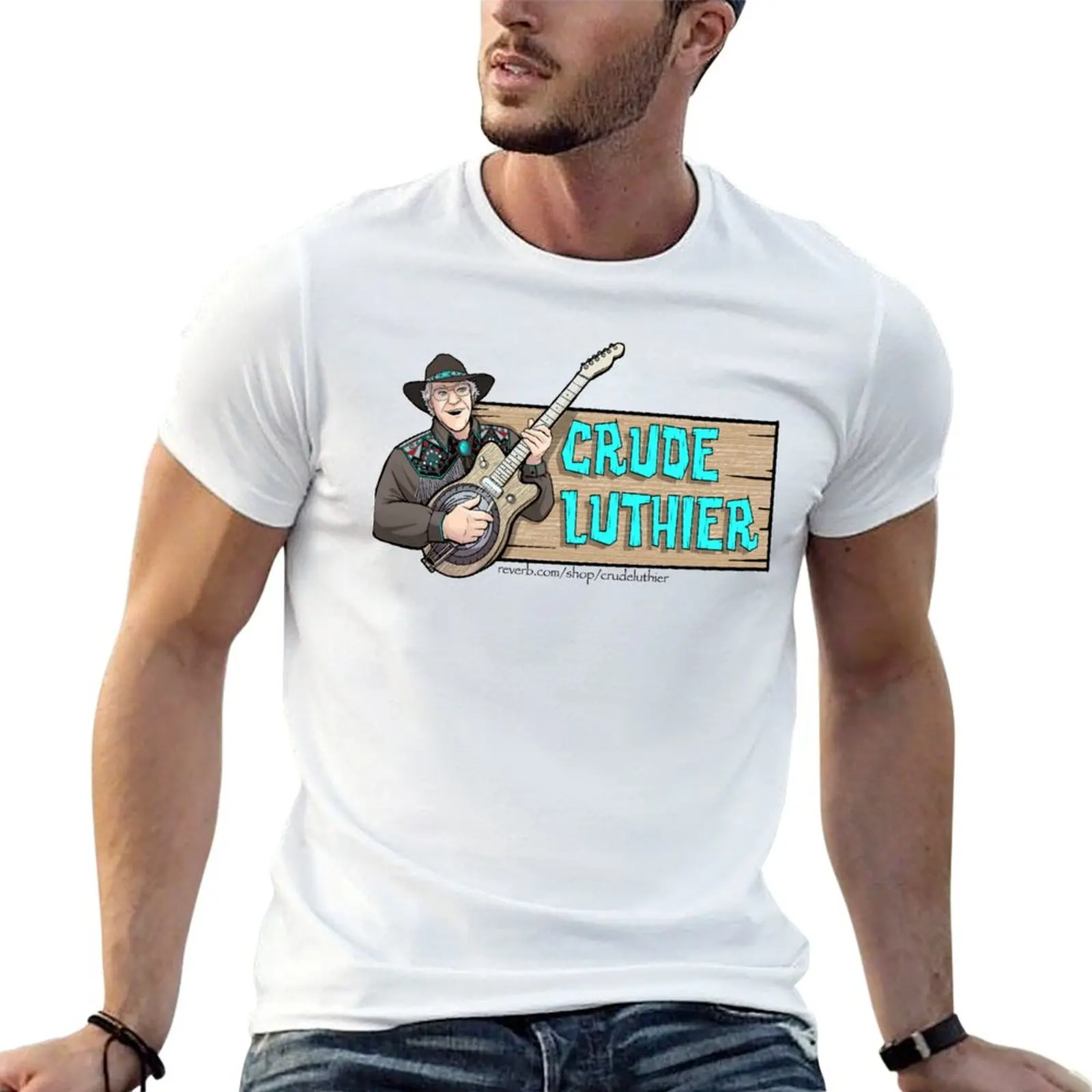 CrudeLuthier Himself T-Shirt Performance Workout Short Sleeve Tee