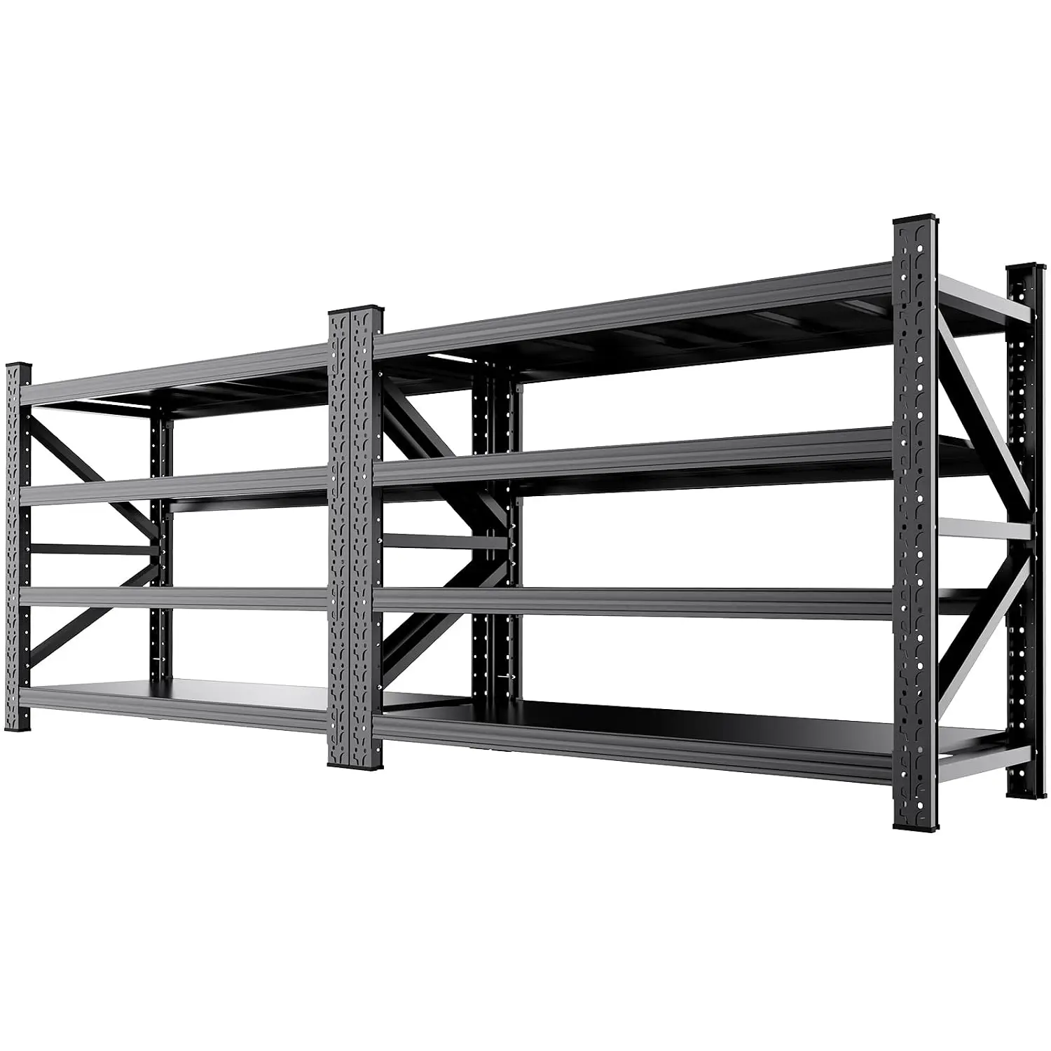 2 Set 6000LBS Heavy Duty Storage Shelves, 69