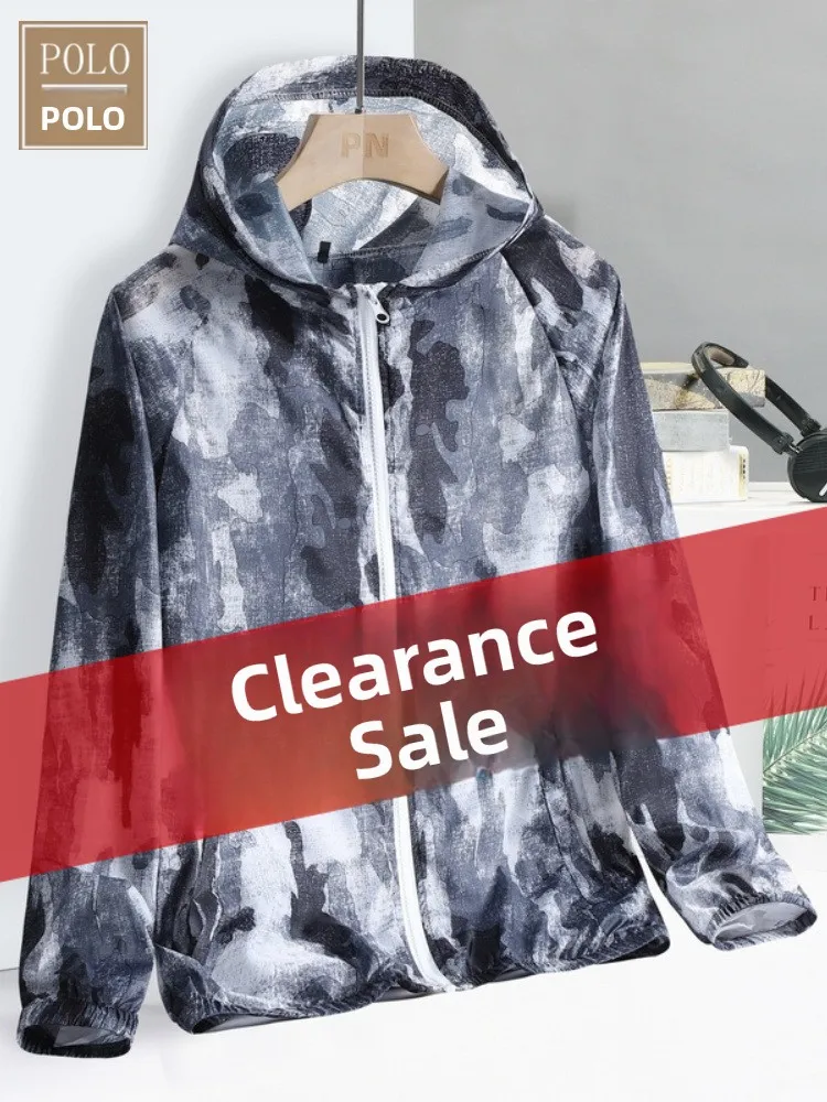 

Paul Высококачественная камуфляжная дышащая мужская ультратонкая одежда с защитой от ультрафиолета, летняя повседневная одежда для папы Jaet, уличная Faion Ci Sle