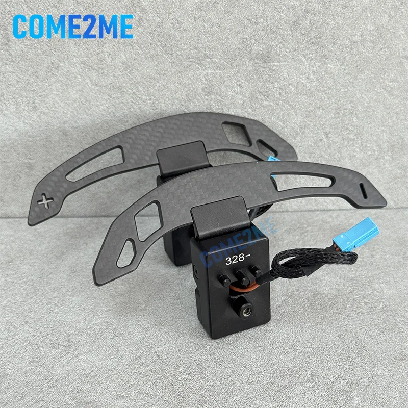 

Подходит для BMW M2 M3 M4 M5, спортивных рулевых колес из углеродного волокна, магнитных лопастей.