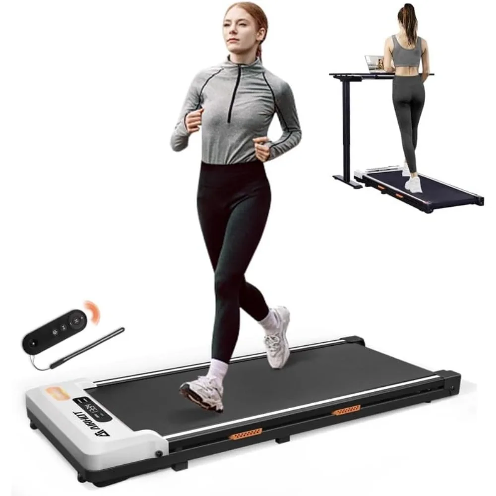 

Fitness Equipment Under Desk Treadmill Bieżnie Walking Pad 2 in 1 for Walking and Jogging Treadmil Tredmill Portable Running Mat