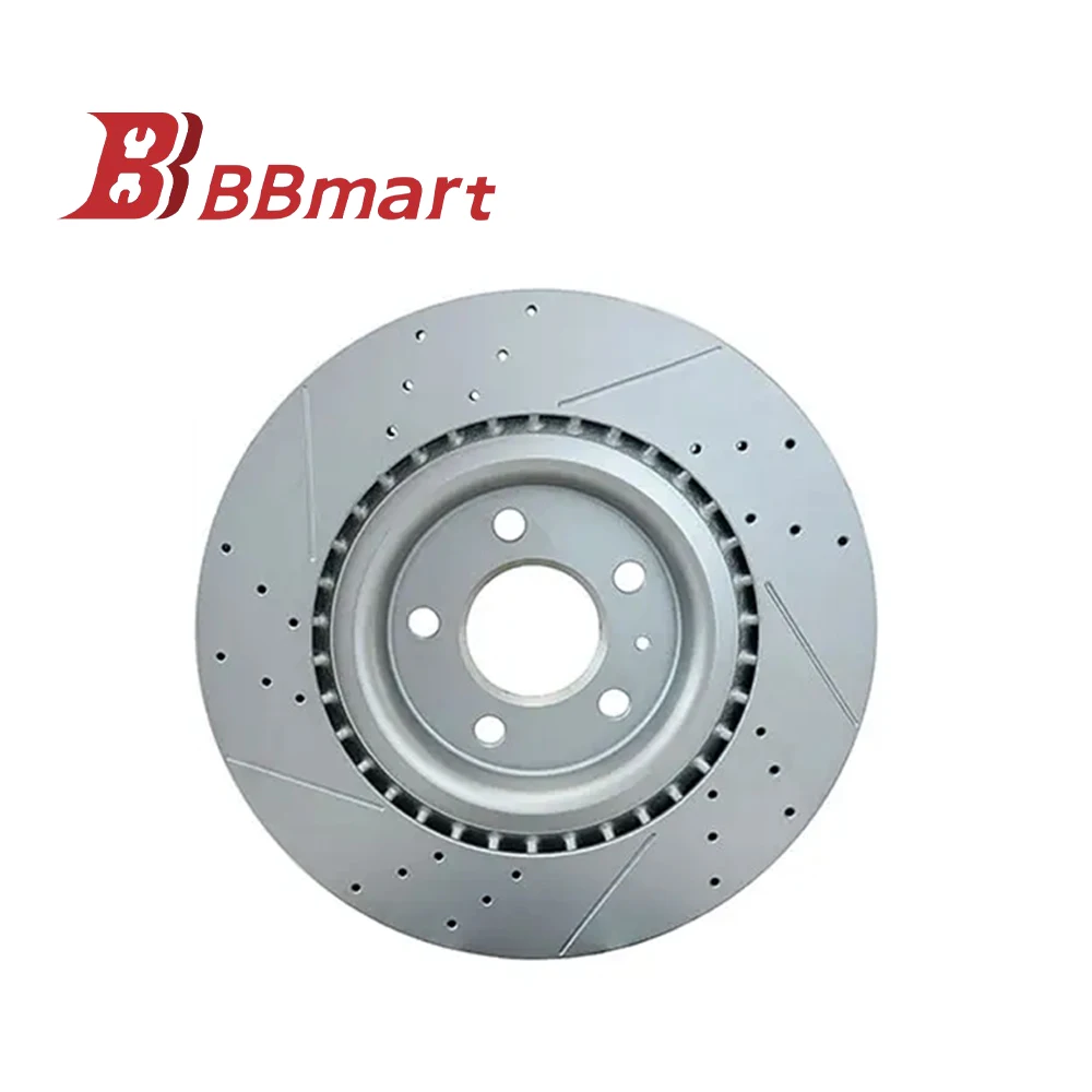 BBmart Auto Parts 1 Pair 95B615601A Left Right Rear Brale Disc Rotor For Porsche Macan Car Accessories