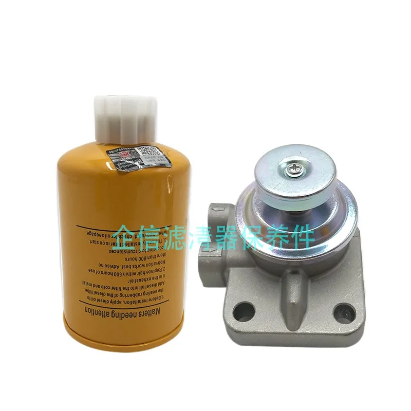

Для Liugong Clg 907 908 Cummins B3.3 дизельный фильтр элемент Fs19594 ручной насос сиденье экскаватор аксессуары