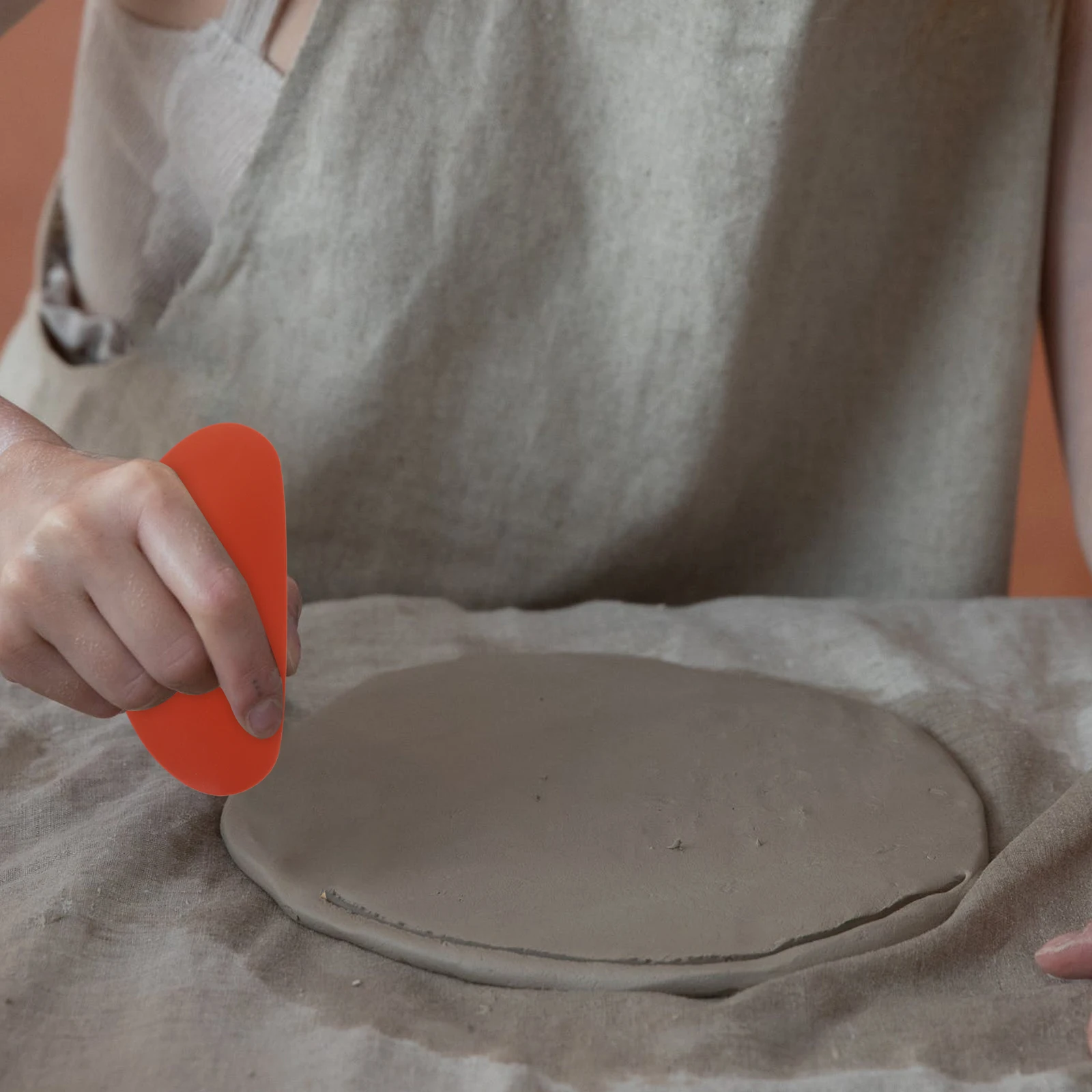 

3Pcs Silicone Clay Artist Auxiliary Art Special Tools for Sculpture Ceramic Pottery DIY Clay Craft Making Art Special Tools