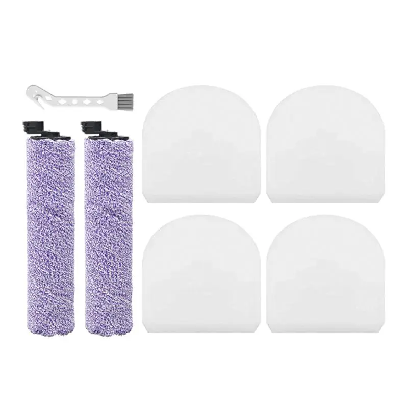(A02R] For WD101 WD201 WD200 Vacuum Cleaner Accessories Washable Roller Brush Filter Cotton Replacement Cleaning Tools - view 4