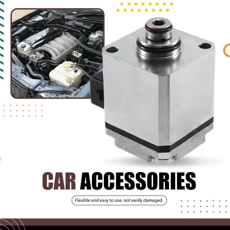 

Car W210/S210 For BMW E34 E39 Hydraulic Steering Rack Solenoid Valve 32411134770