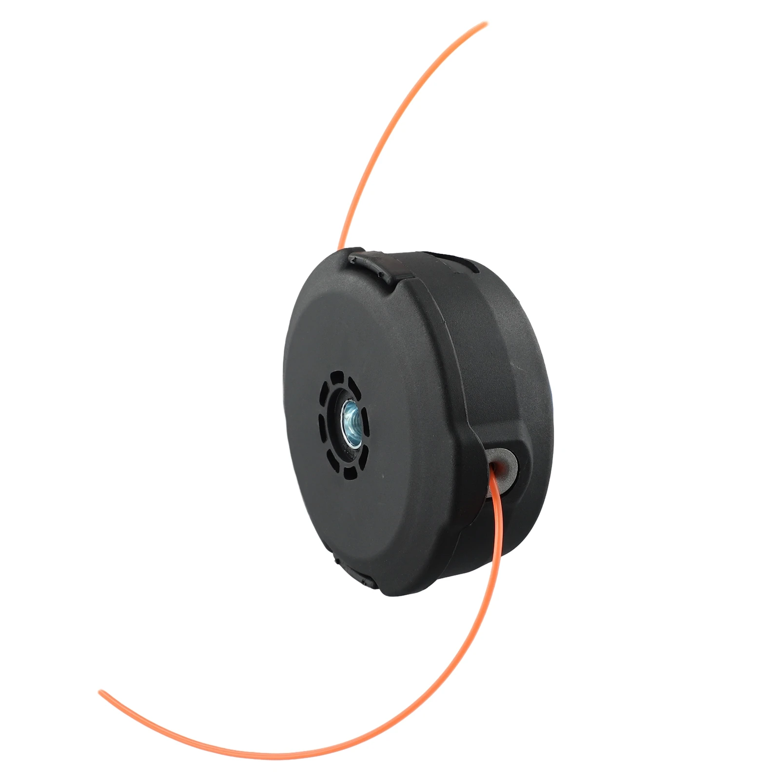 Mower Trimmer Head Bump Feed Loading, Left Hand Thread, Compatible with Husqvarn Brush Cutter Models, 12 cm Outer Diameter