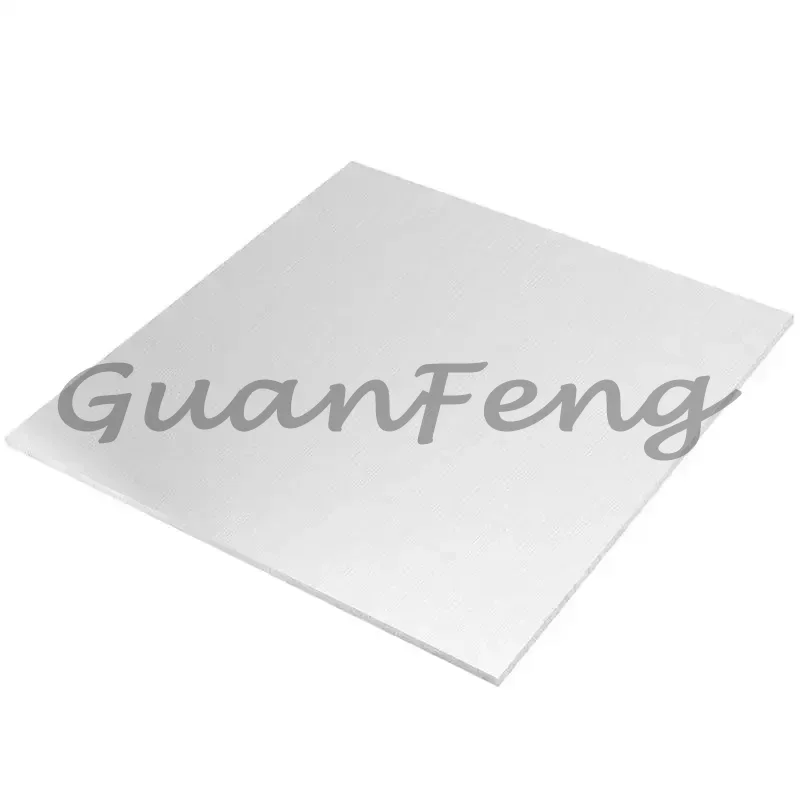 Solid Metal Aluminum Flat Sheet with Multiple Thickness Options:1mm,2mm,3mm,4mm,6mm,8mm for Fabrication