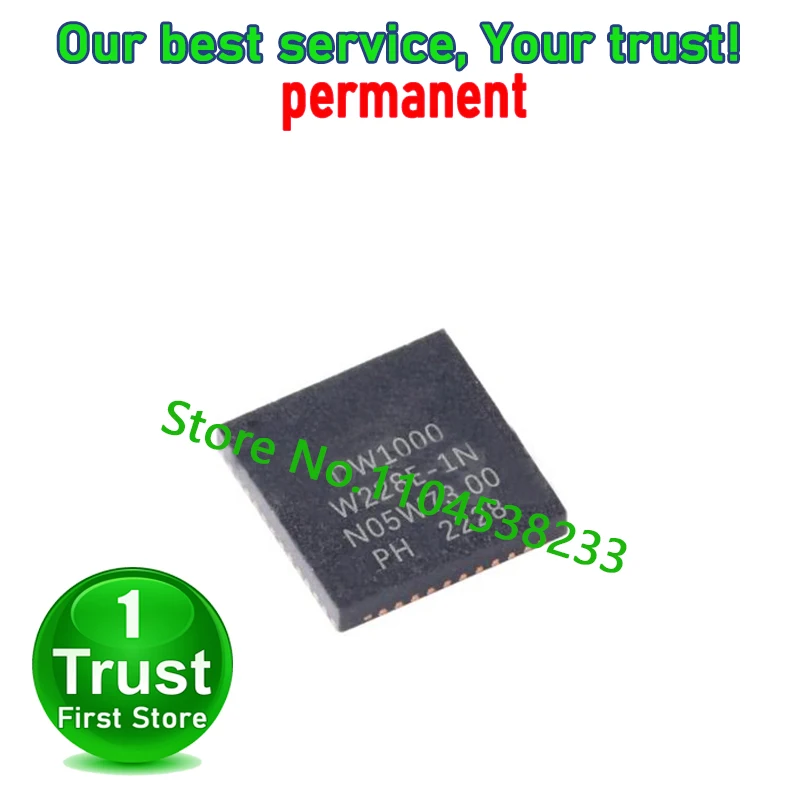1 PÇS/LOTE DW1000 QFN48 Confiança primeiro em estoque