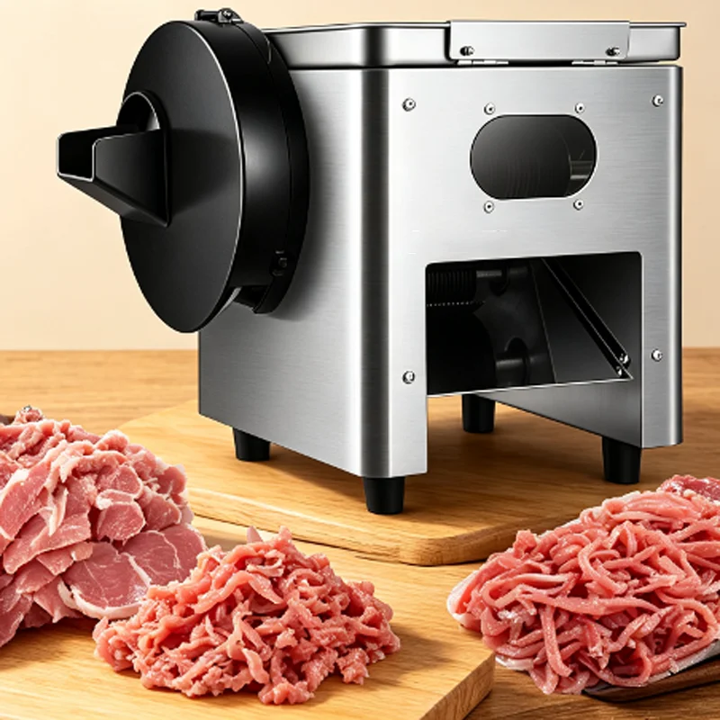 High Efficiency Meat Mincer Grinder Household Multifunctional Electric Machine for Vegetables Fruit Durable Motor