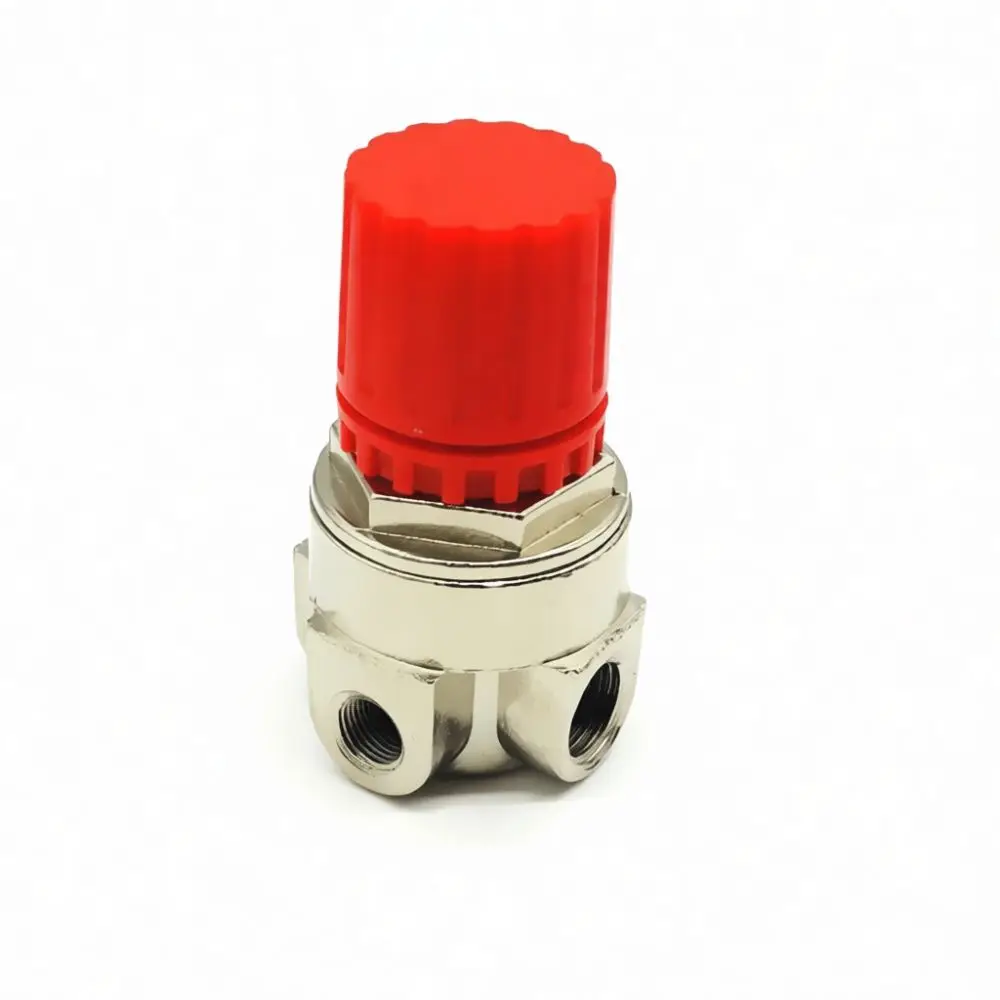 For For Yige Air Compressor Regulator Valve Kit Pressure Gauge Pneumatic System Replacement Parts Hardware