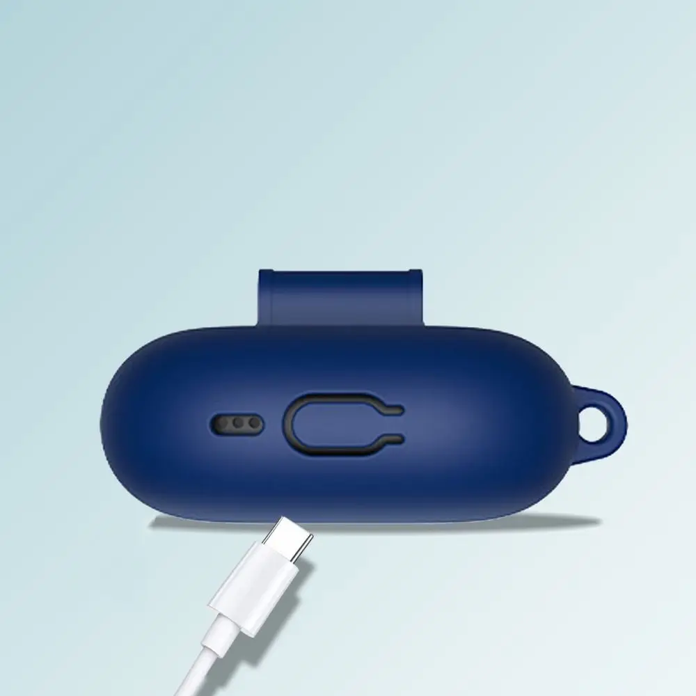 New Silicone Protective Case Anti-Scratch Sleeve Headphone Protector With Hook Shockproof Cover Shell for Huawei Freebuds Pro 4