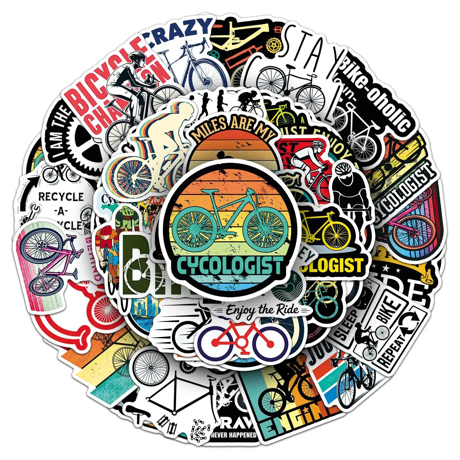 50PCS Adesivi Graffiti per Att - Kids Toys Cycle recensione e prezzo