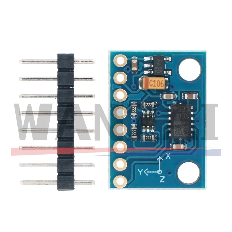 GY-511 LSM303DLHC Module e-Compass 3 Axis Accelerometer + 3 Axis Magnetometer Module Sensor