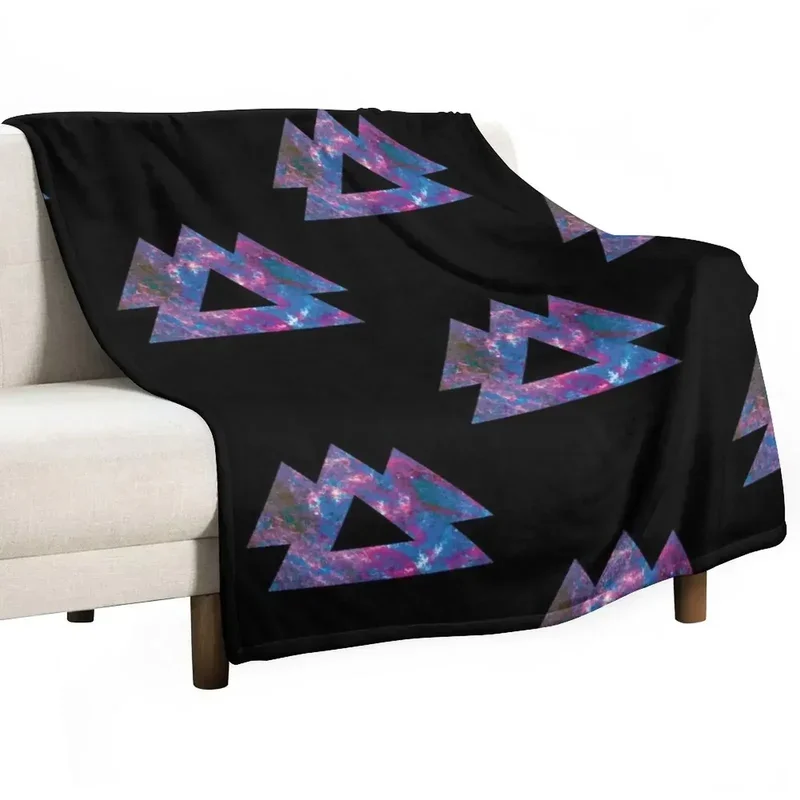 

Trippy Wakaan Throw Blanket Summer sofa bed Flannel Blankets