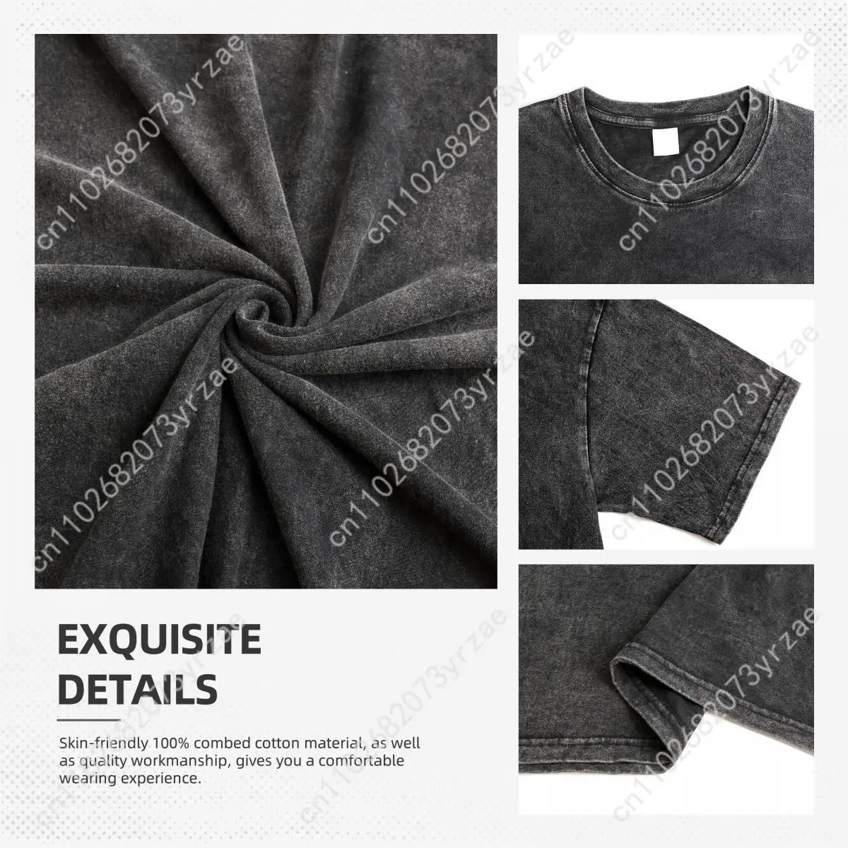 Alan Wake 2 Retro Wash Tshirt Man Woman High Quality Vintage T Shirt Cotton Short Sleeves Fashion T-shirt Soft Breathable Tops