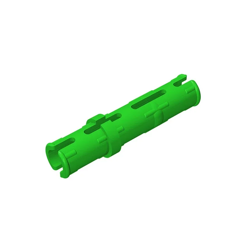 Gobricks GDS-888 Technik, Stift 3L mit Längsreibungsrippen, kompatibel mit Lego 6558 Kinder-DIY-Teilen