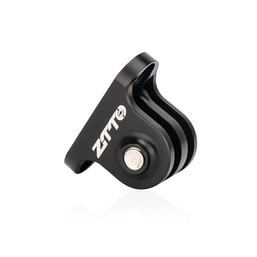 ZTTO Bicycle Computer Mount For Original Garmin Edge Bike Sports Camera Out Front Holder For-Gopro Adapter MTB Bike Accessories