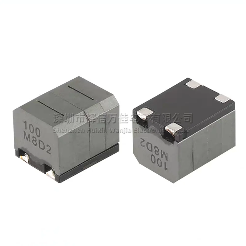Original new 100% high current automotive D-class digital power amplifier common mode inductor power filter 10UH 7.6A