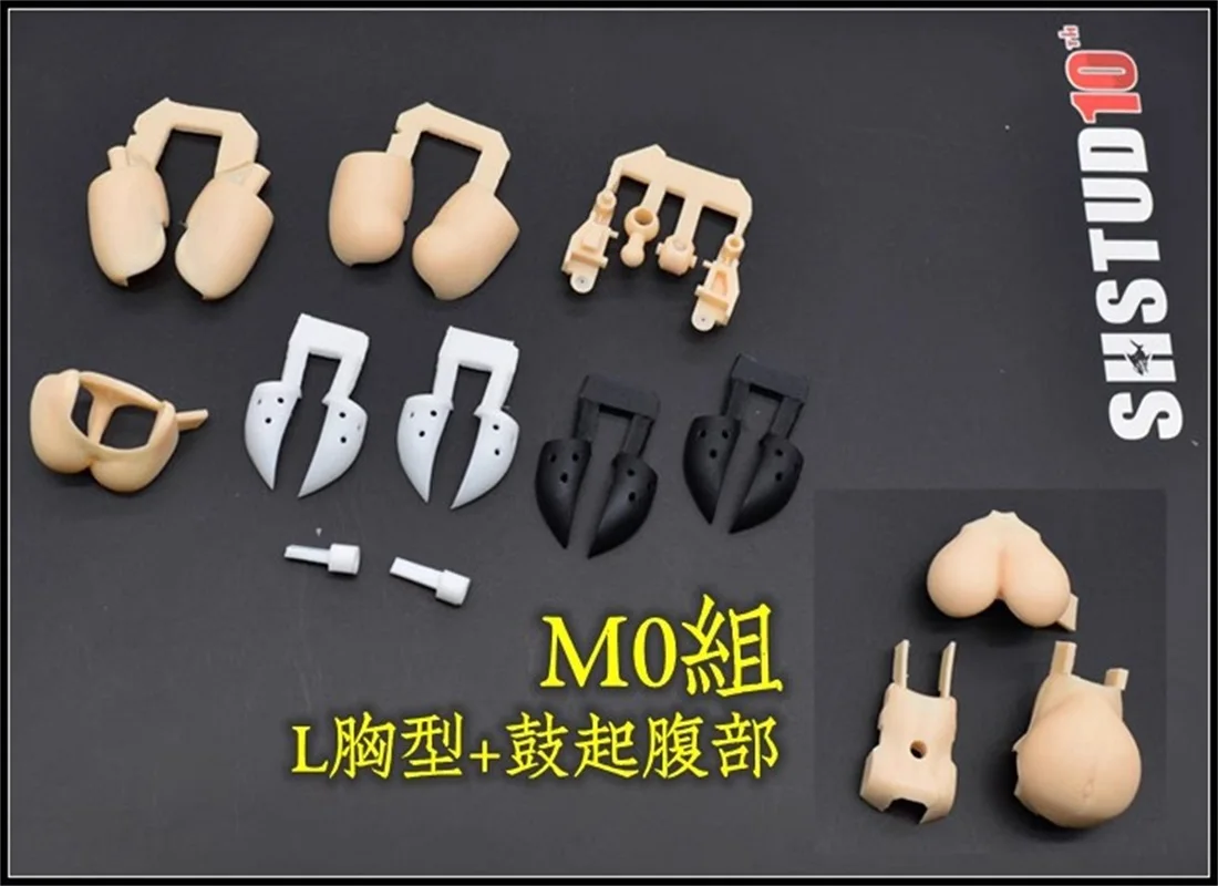 SH STUDIO MU079 1/12 Male Soldier Goddess Device SUSANOWO Body Accessories Resin GK Monomer Modified Model In Stock