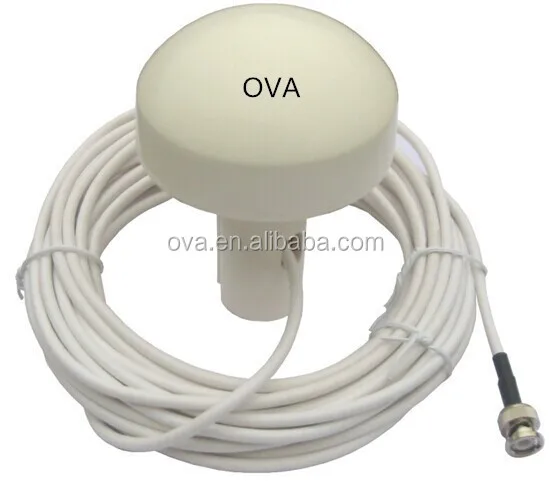 GN-90 OVA Marine GPS Antenna NMEA 0183 with TNC/BNC Connector