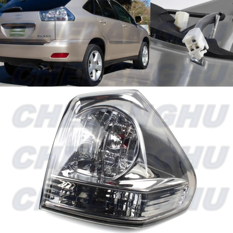 

For Lexus RX350 RX330 2004 2005 2006 2007 2008 2009 Right Outer Side Tail Light Rear Lamp Car accessories 81550-0E010