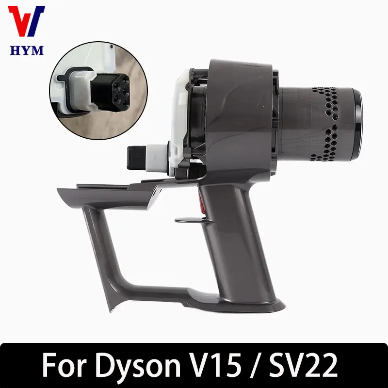 Main Body Motor Host Handle Engine Accessories for Dyson V15 SV22 Detect Vacuum Cleaner Switch Assembly Included